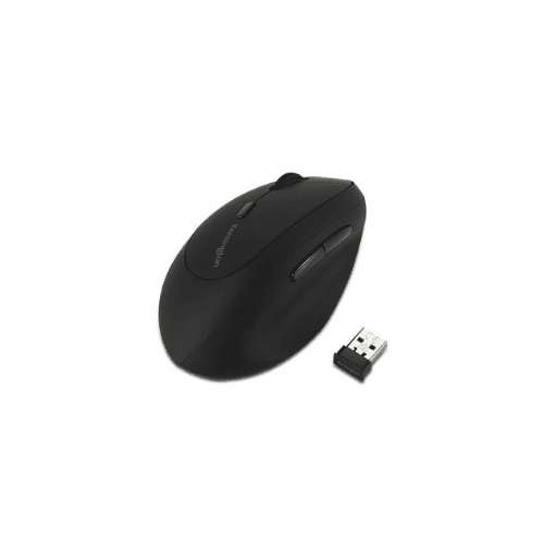 Kensington Pro Fit Ergo Left-Handed Wireless Mouse – Black - Image 2