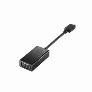 HP External USB-C to VGA Video Adapter