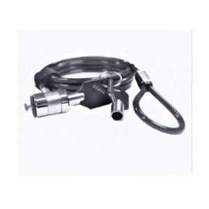 RCT Keyed Notebook Security Cable Lock
