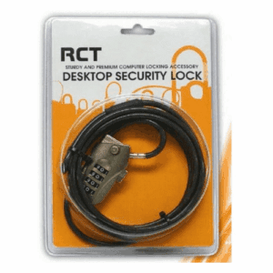 RCT NL-N01K 4-Digit Numeric Notebook Security Cable Lock