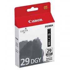 Canon PGI29 Dark Grey Ink Cartridge