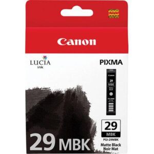 Canon PGI29 Matte Black Ink Cartridge