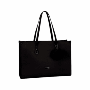 Supanova Pompom Ladies Laptop Bag (Black)