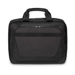 Targus citySmart 12.5,13.3, 14" Slimline Topload Laptop Case - Black/Grey