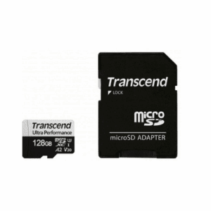 Transcend 340S 128GB Ultra Performance MicroSDXC Memory Card