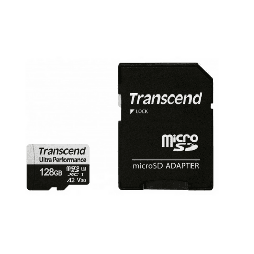 Transcend 340S 128GB Ultra Performance MicroSDXC Memory Card