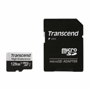 Transcend 350S 128GB High Endurance MicroSDXC/SDHC Memory Card