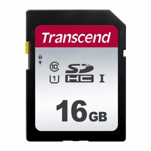 Transcend 300S 16GB SDHC Class 10 UHS-I Memory Card