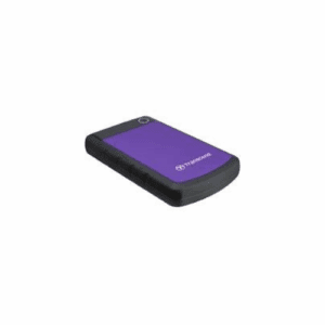 Transcend Storejet 4TB External Hard Drive (Purple)