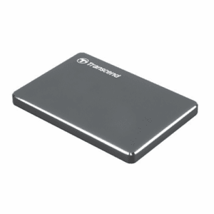 Transcend StoreJet 25MC Slimline Series - 4TB 2.5"  External HDD (Grey)