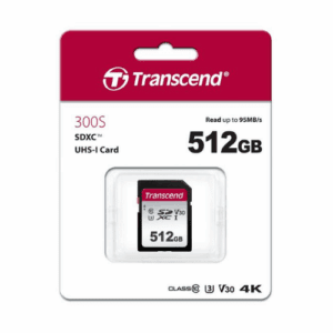 Transcend 300S 512GB SDXC Memory Card