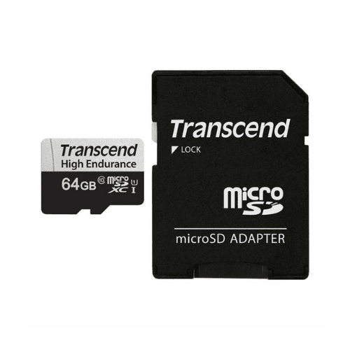 Transcend 350S 64GB High Endurance MicroSDXC/SDHC Memory Card