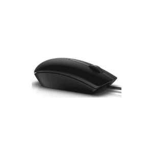 Dell MS116 USB Optical Mouse- Black