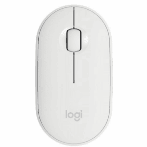 Logitech Pebble M350 Wireless Mouse - (White)