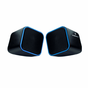 Volkano Diamond Series USB Speaker (Blue)