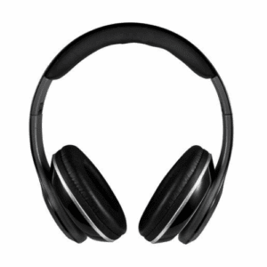Volkano Falcon Series Headphones with Mic – Black