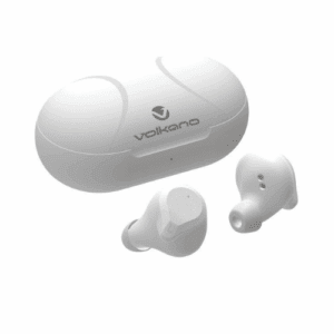 Volkano Scorpio Series True Wireless Earphone (White)