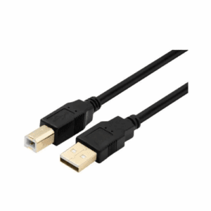 Volkano Print Series USB Printer Cable (black)