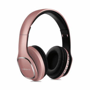 Volkano Phonic Series Bluetooth Headphones (Rose Gold)