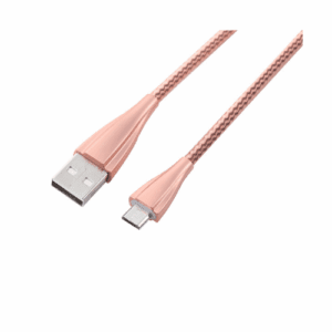 Volkano Fashion Series Cable Micro USB 1.8m (Rose Gold)