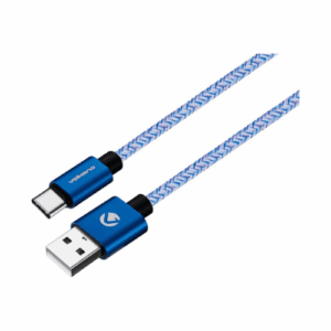 Volkano Fashion Series Cable Micro USB 1.8m (Sky-Blue)