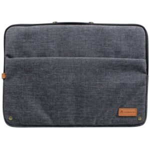 Volkano Premier series 14.1" Laptop Sleeve Dark Grey