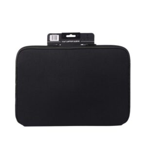 Volkano Wrapes Series 13.3" Laptop Sleeve Black