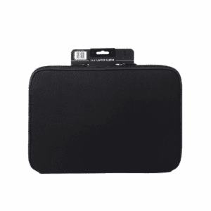 Volkano Wrap Series 14.1 Inch Laptop Sleeve – Black