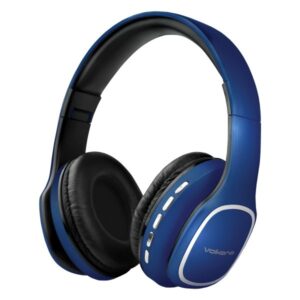 Volkano Phonic Series Bluetooth Headphones (Blue)