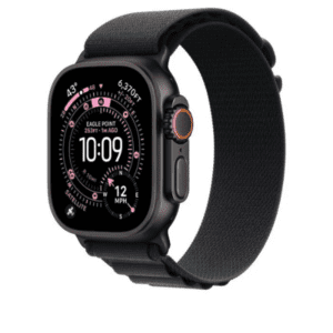 Apple 49mm Black Alpine Loop - Medium - Black Titanium Finish