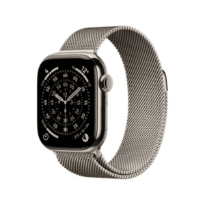 Apple Apple Watch Series 11 GPS + Cellular 42mm Natural Titanium Case with Natural Milanese Loop