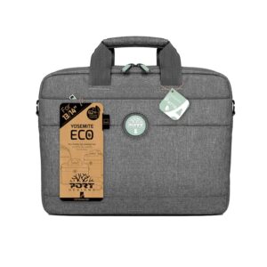 Port Designs Yosemite 15.6 inch Toploading Case ECO GY