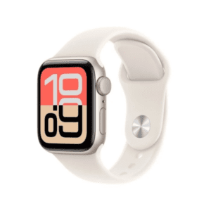 Apple Watch SE 3 GPS 44mm Starlight Aluminium Case with Starlight Sport band - M/L