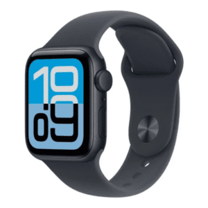 Apple Apple Watch SE 3 GPS 44mm Midnight Aluminium Case with Midnight Sport band - S/M