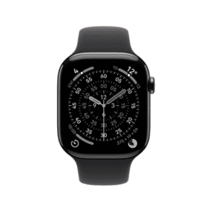Apple Apple Watch Series 11 GPS + Cellular 42mm Slate Titanium Case with Slate Milanese Loop