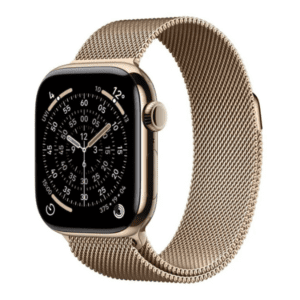 Apple Apple Watch Series 11 GPS + Cellular 42mm Gold Titanium Case with Gold Milanese