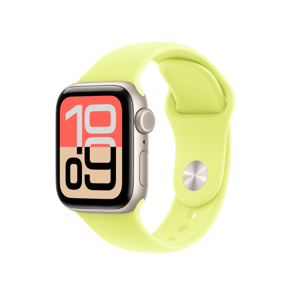 Apple 40mm Neon Yellow Sport Band - S/M