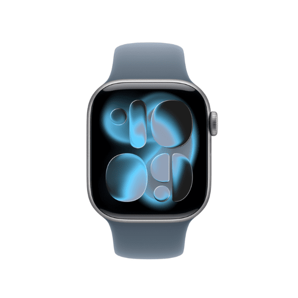 Apple 42mm Anchor Blue Sport Band - M/L