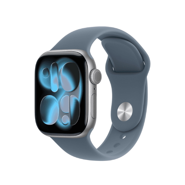 Apple 42mm Anchor Blue Sport Band - M/L - Image 4