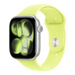 Apple 46mm Neon Yellow Sport Band - M/L
