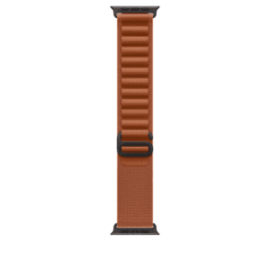 Apple 49mm Terra Cotta Alpine Loop - Small - Black Titanium Finish