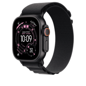 Apple 49mm Black Alpine Loop - Large - Black Titanium Finish
