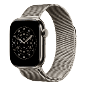 Apple 42mm Natural Milanese Loop