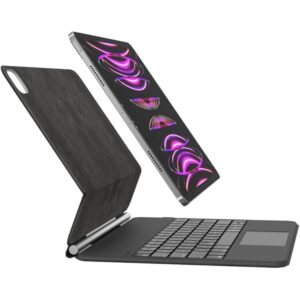 Apple Magic Keyboard for iPad Air 13-inch (M3) - International English - Black, Model A3340
