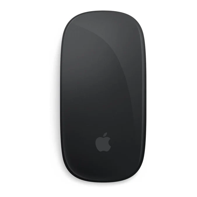Apple Magic Mouse - Black Multi-Touch Surface,Model A3204