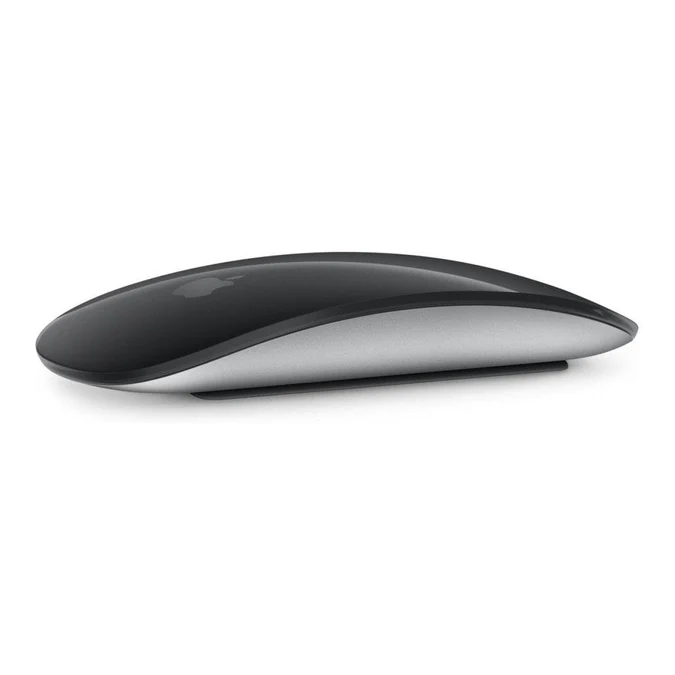 Apple Magic Mouse - Black Multi-Touch Surface,Model A3204 - Image 2