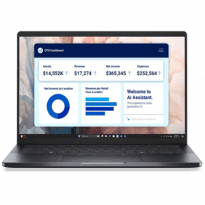 Dell Pro 14 Premium PA14250 – Core Ultra 5 236V / 14″ FHD+ / 16GB RAM / 512GB SSD Notebook+Mouse