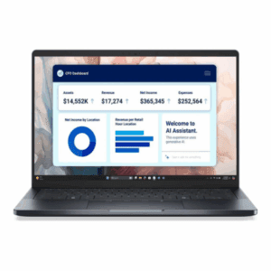 Dell Pro 14 Plus 14-inch Core Ultra 7 265U 16GB RAM 512GB SSD Win 11 Pro AI Notebook+Mouse