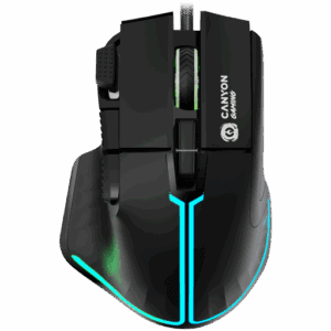 Canyon Fortnax GM-636 Mouse Black