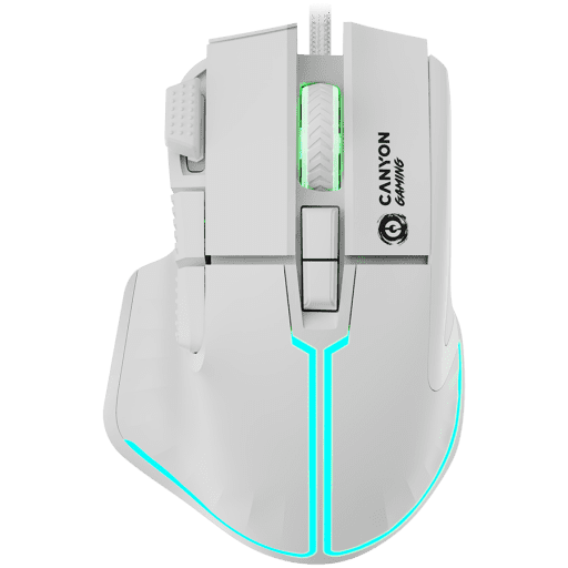 Canyon Fortnax GM-636 Mouse White